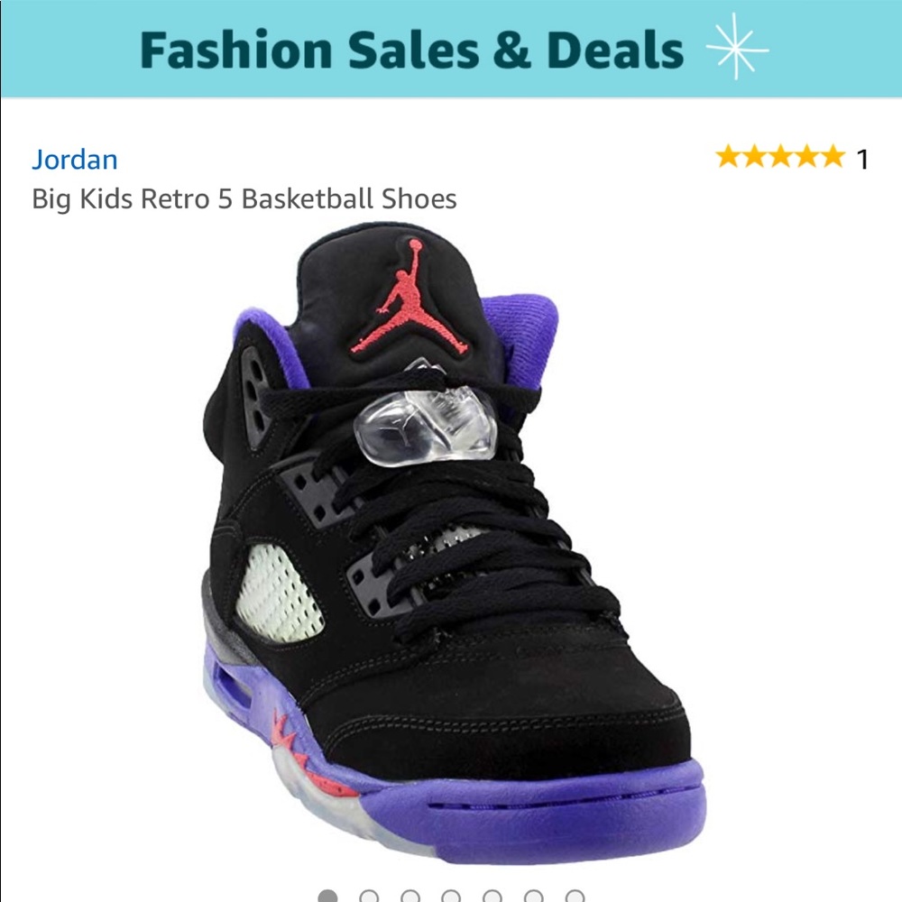 Nike Air Jordan Shoes (Retro #5)